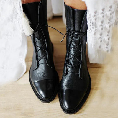 Harriet™ | Bottes d'hiver à talons luxueuses