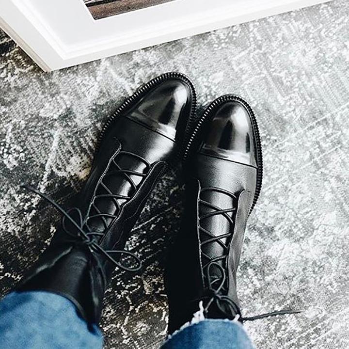 Harriet™ | Bottes d'hiver à talons luxueuses