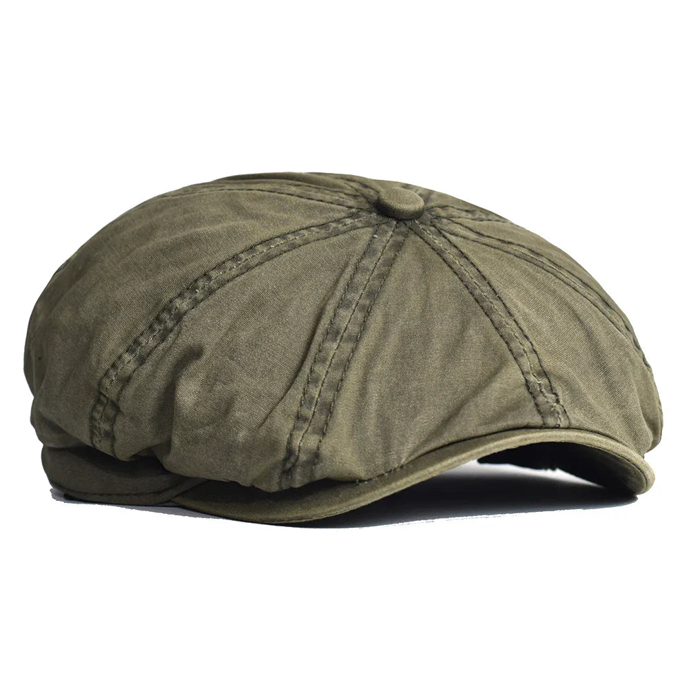 L’atelier D’amélie™ | Casquette en Coton Vintage