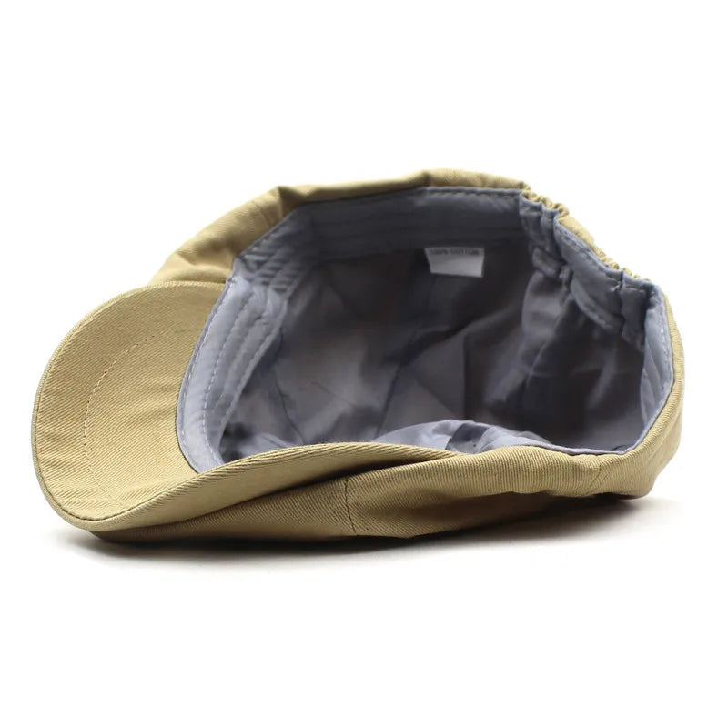 L’atelier D’amélie™ | Casquette en Coton pour Vendeur de Journaux