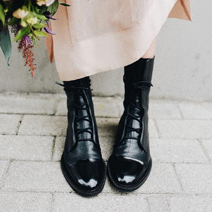 Harriet™ | Bottes d'hiver à talons luxueuses