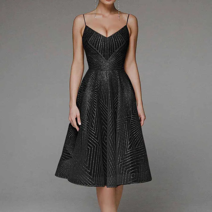 Beatriz | Robe élégante avec dos nu
