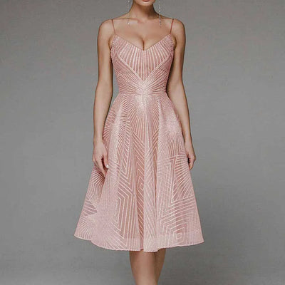 Beatriz | Robe élégante avec dos nu