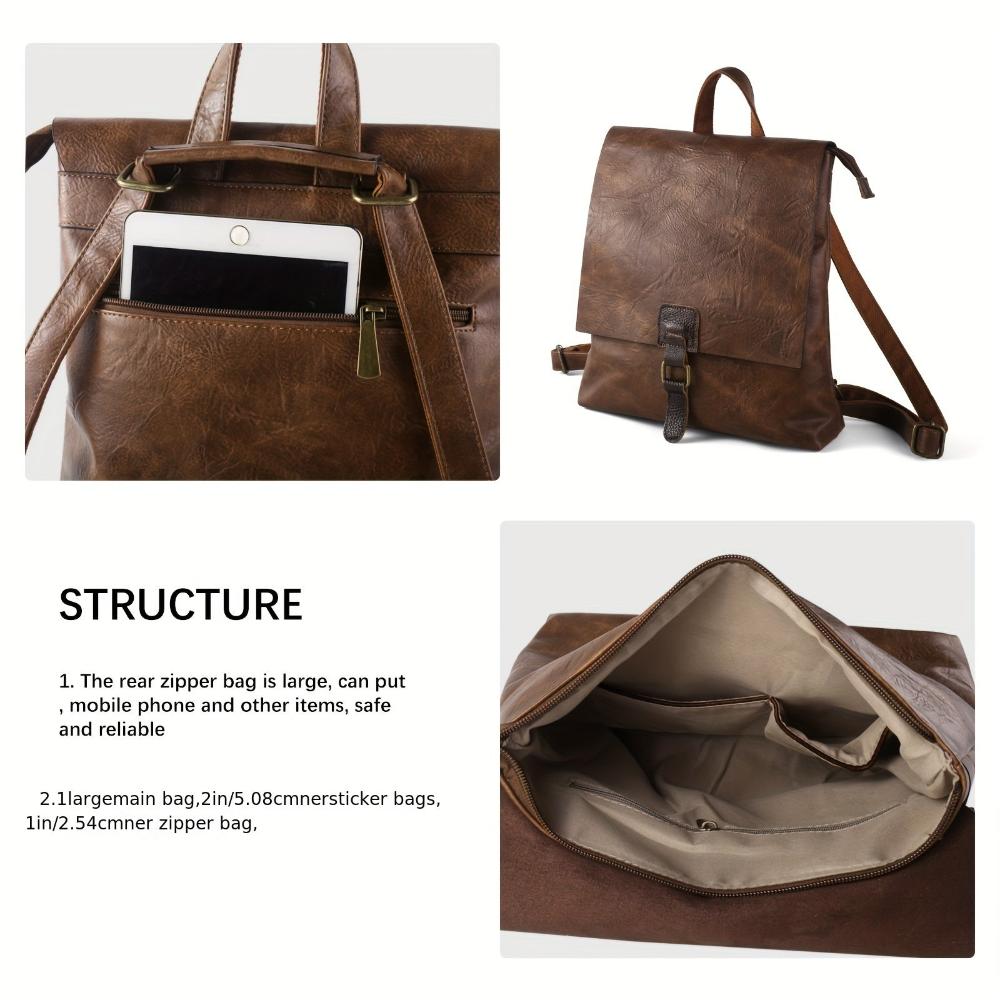 Nina | Sac à Dos Polyvalent Inspiré du Vintage