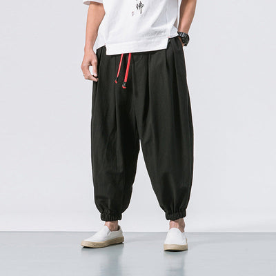 DUMONT LYON | PANTALONS OVERSIZE EN COTON