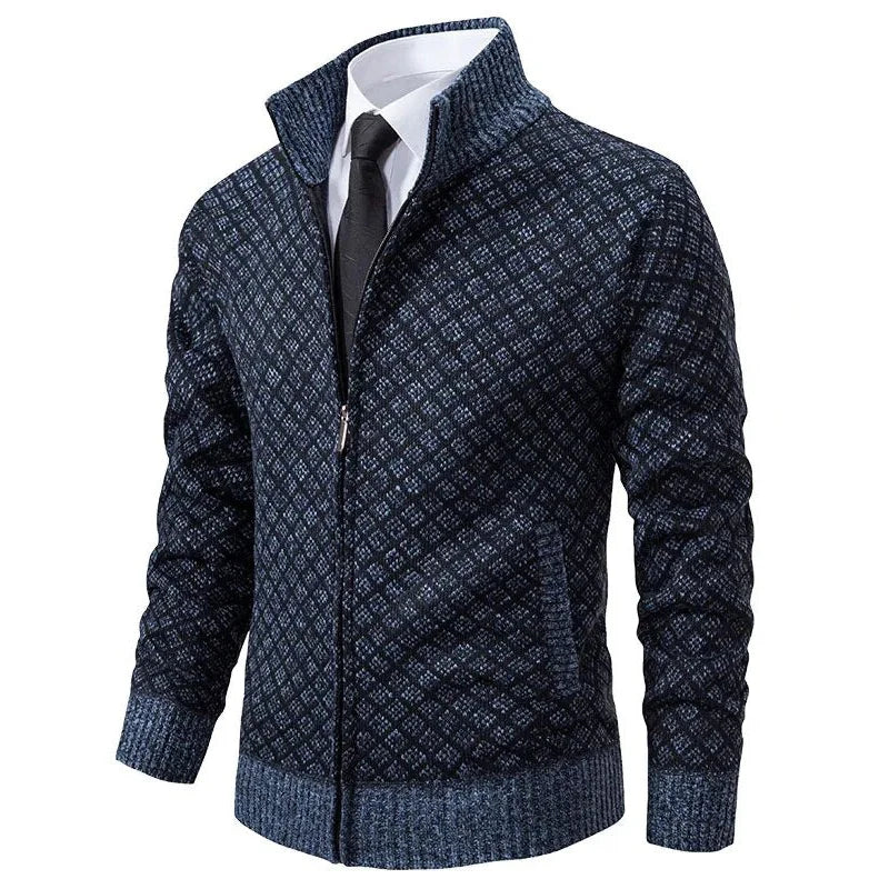 Adam™ – Cardigan zippé raffiné