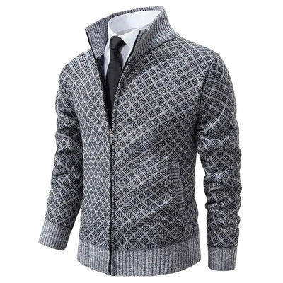 Adam™ – Cardigan zippé raffiné