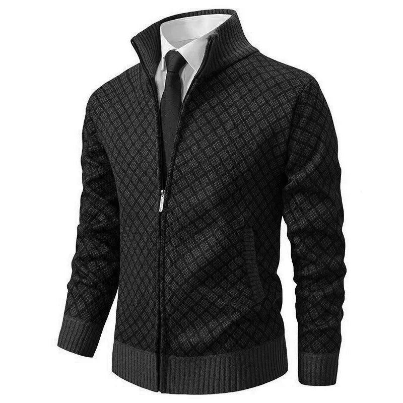 Adam™ – Cardigan zippé raffiné