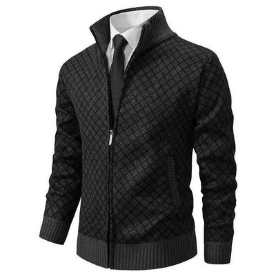 Adam™ – Cardigan zippé raffiné