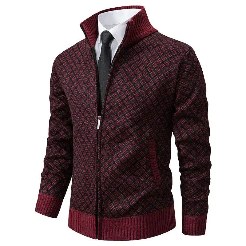 Adam™ – Cardigan zippé raffiné