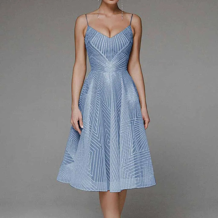 Beatriz | Robe élégante avec dos nu