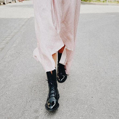 Harriet™ | Bottes d'hiver à talons luxueuses