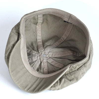 L’atelier D’amélie™ | Casquette en Coton Vintage