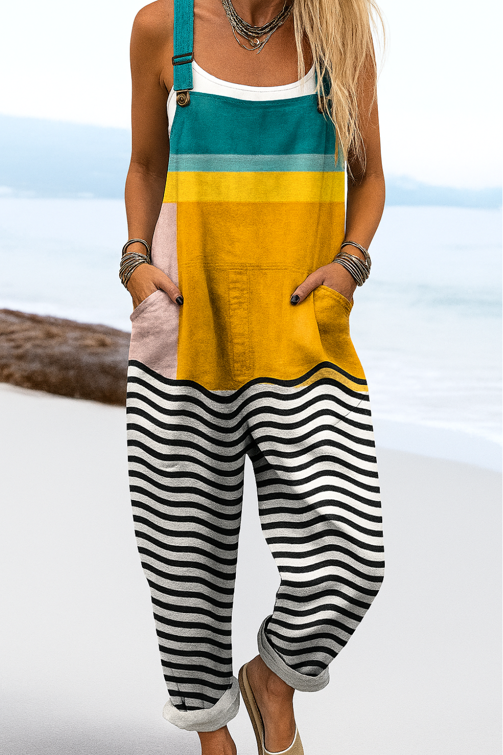 Ilse | Combinaison artistique vintage