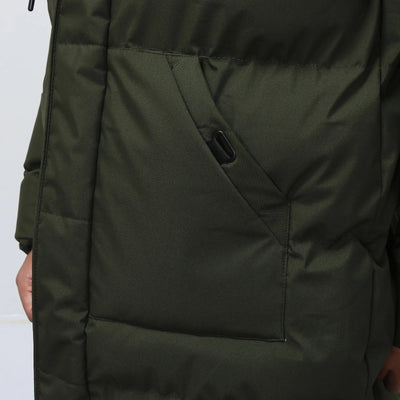 Abraham™ – Parka long pour homme