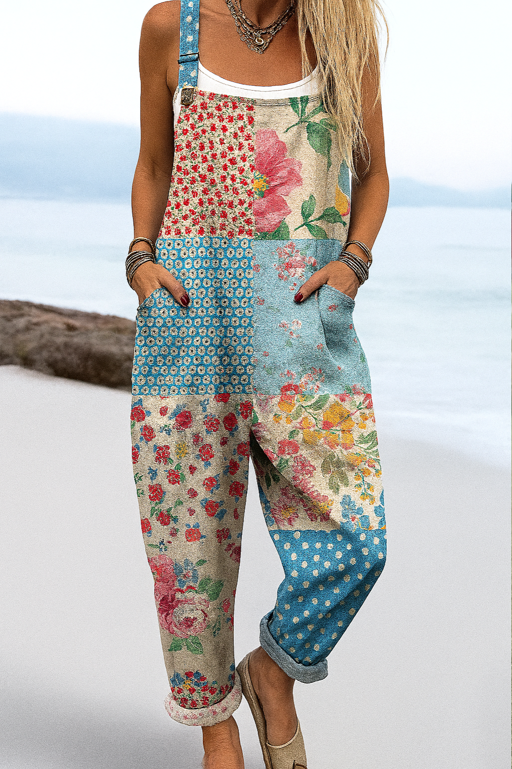 Jane | Combinaison artistique en overall