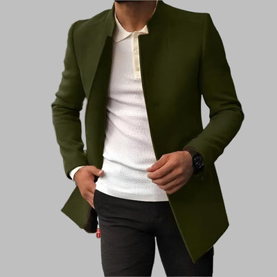 Fernand - Manteau en laine élégant et intemporel