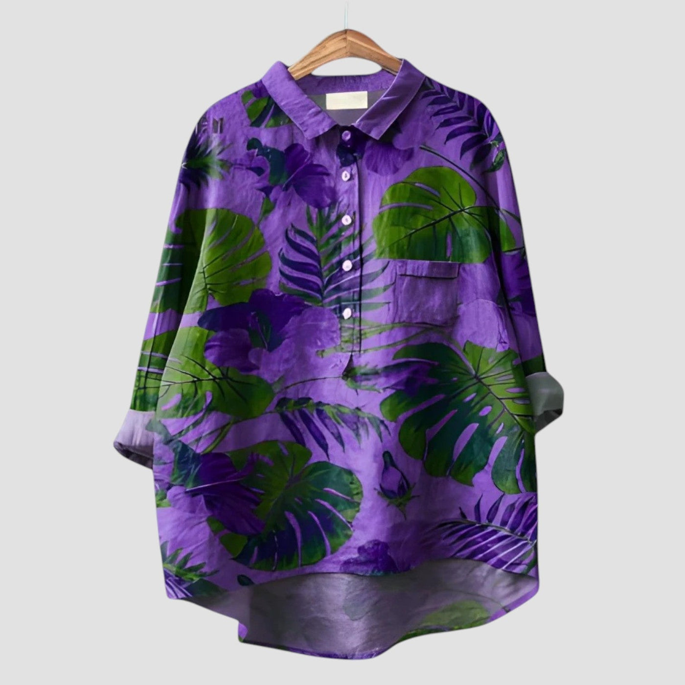 Loredana | Blouse légère au style affirmé