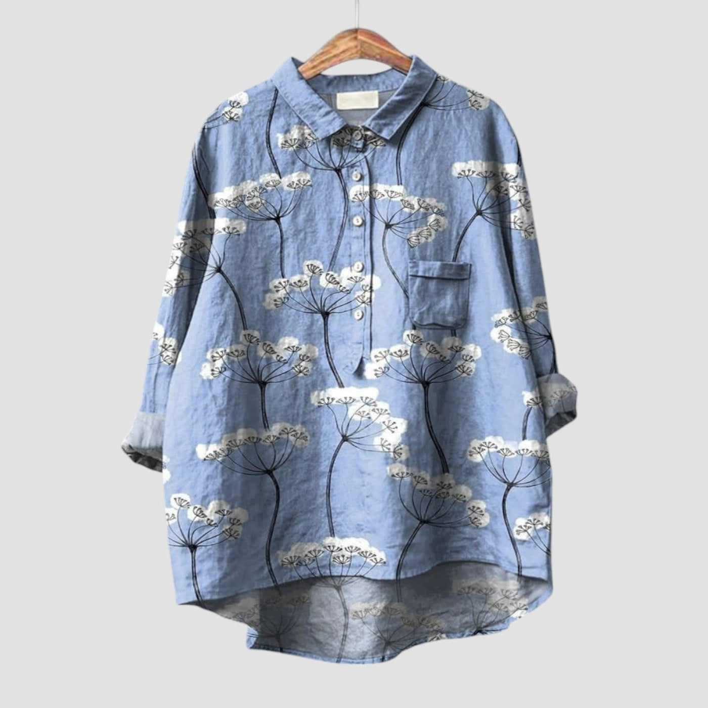 Lucrezia | Blouse légère au design unique