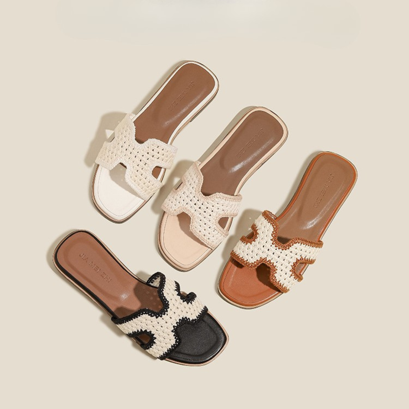 ÉLISE RAPHIA | SANDALS ÉLÉGANTS