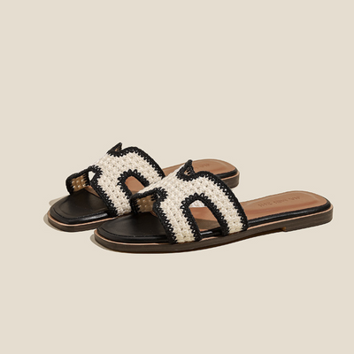 ÉLISE RAPHIA | SANDALS ÉLÉGANTS