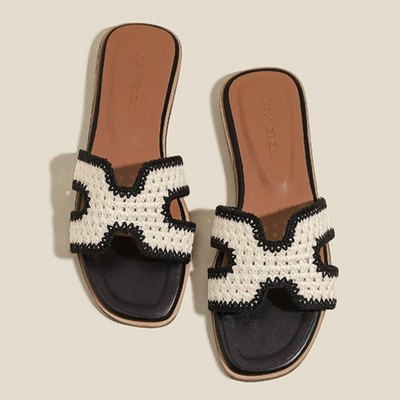 ÉLISE RAPHIA | SANDALS ÉLÉGANTS
