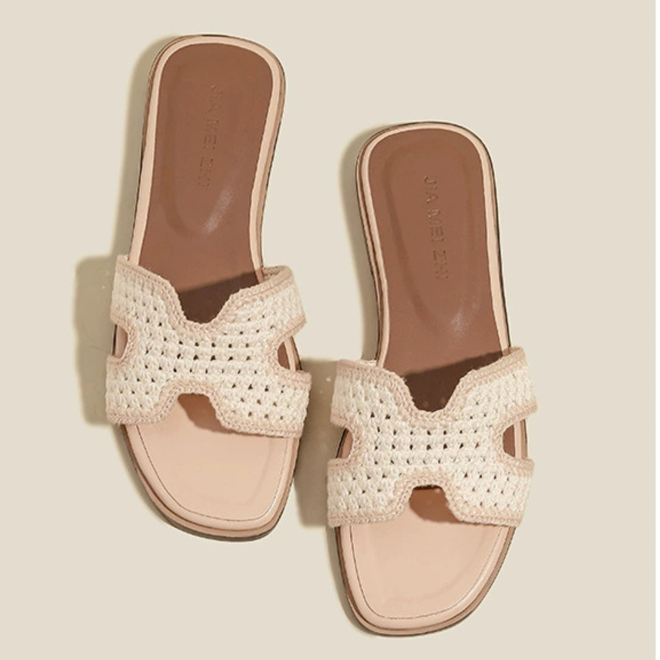 ÉLISE RAPHIA | SANDALS ÉLÉGANTS