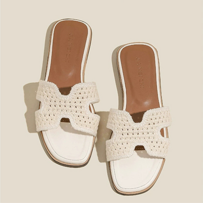 ÉLISE RAPHIA | SANDALS ÉLÉGANTS