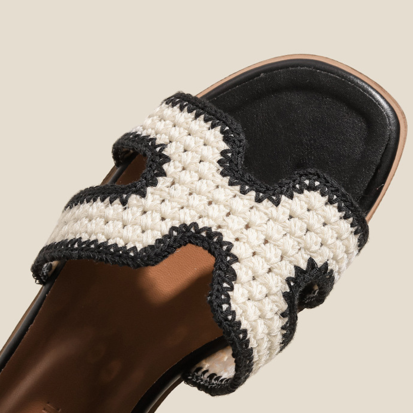 ÉLISE RAPHIA | SANDALS ÉLÉGANTS