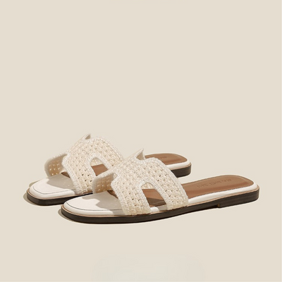 ÉLISE RAPHIA | SANDALS ÉLÉGANTS