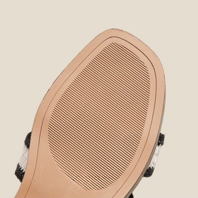 ÉLISE RAPHIA | SANDALS ÉLÉGANTS