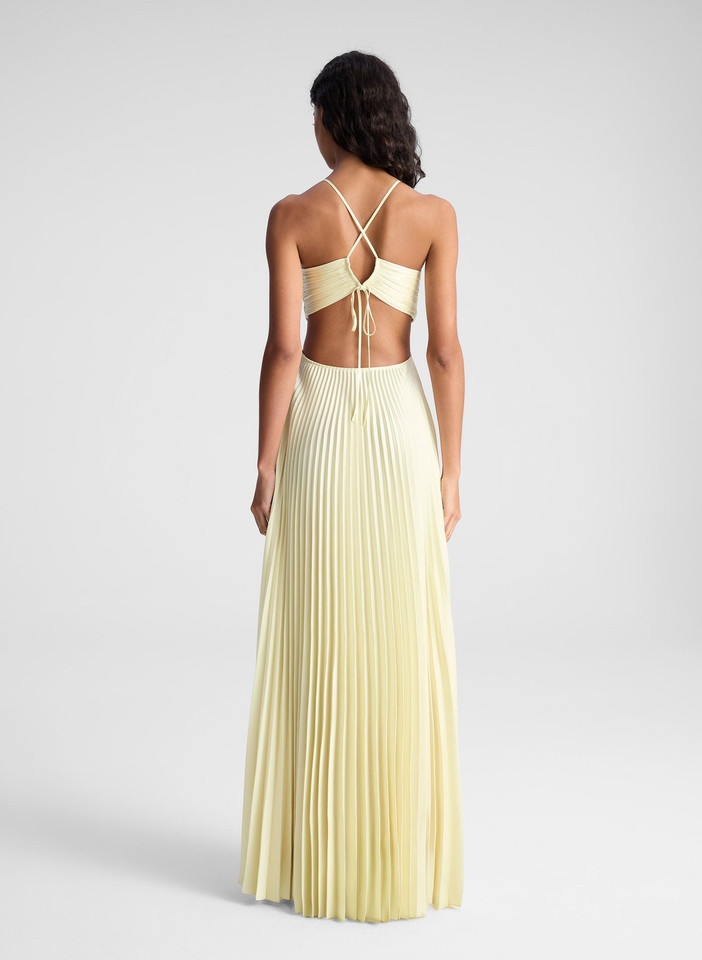 Sienna™ | Robe Plissée au Lever du Soleil