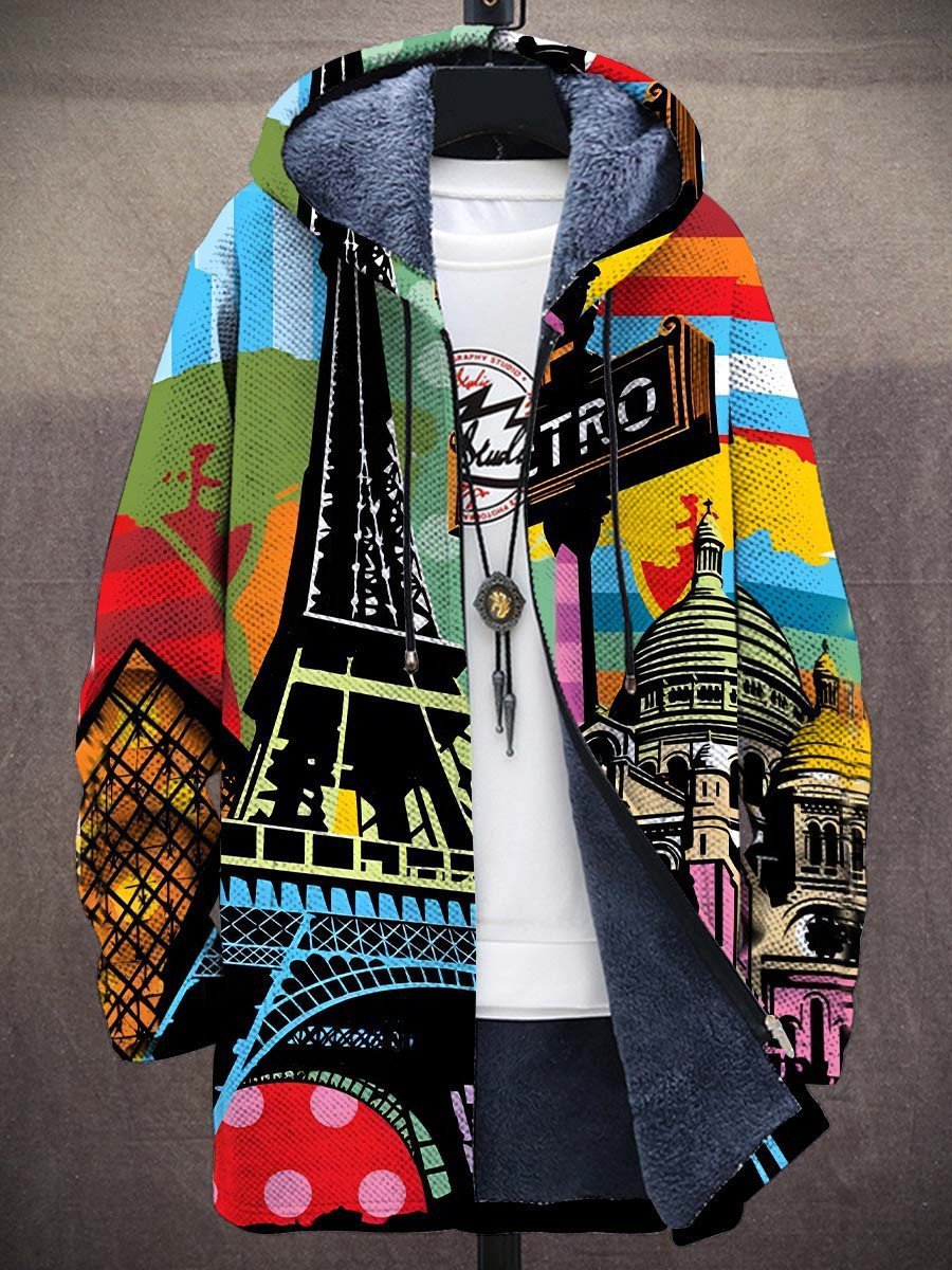 Marlee | Veste en tricot artistique et luxueuse