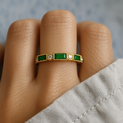 NOBILE SERPENTE | RIFLESSI D'AMORE ANELLO