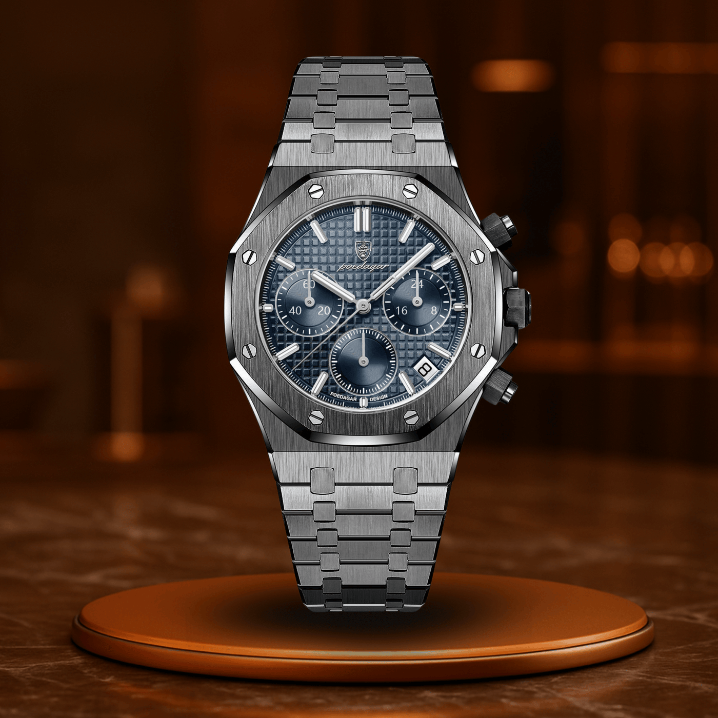 Serenade Noir – 42mm