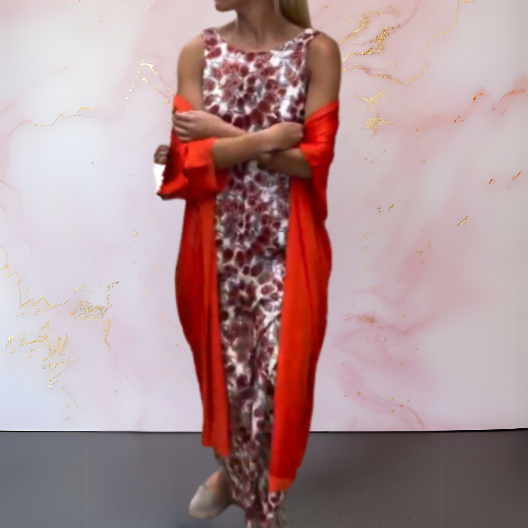 Melanie™ | Robe élégante avec veste