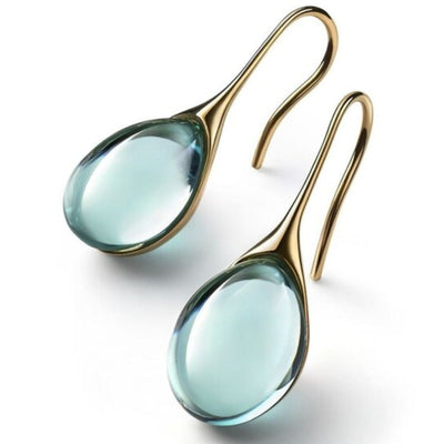 LUNA DI SETA | MURMURE DE LUMIÈRE BOUCLES D'OREILLES