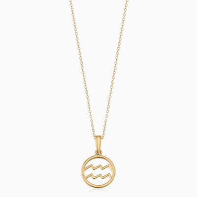 Collier avec signe du zodiaque | Or