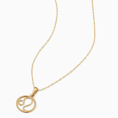 Collier avec signe du zodiaque | Or