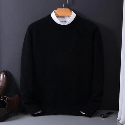 Thierry | Pull en Cachemire Col Ronde