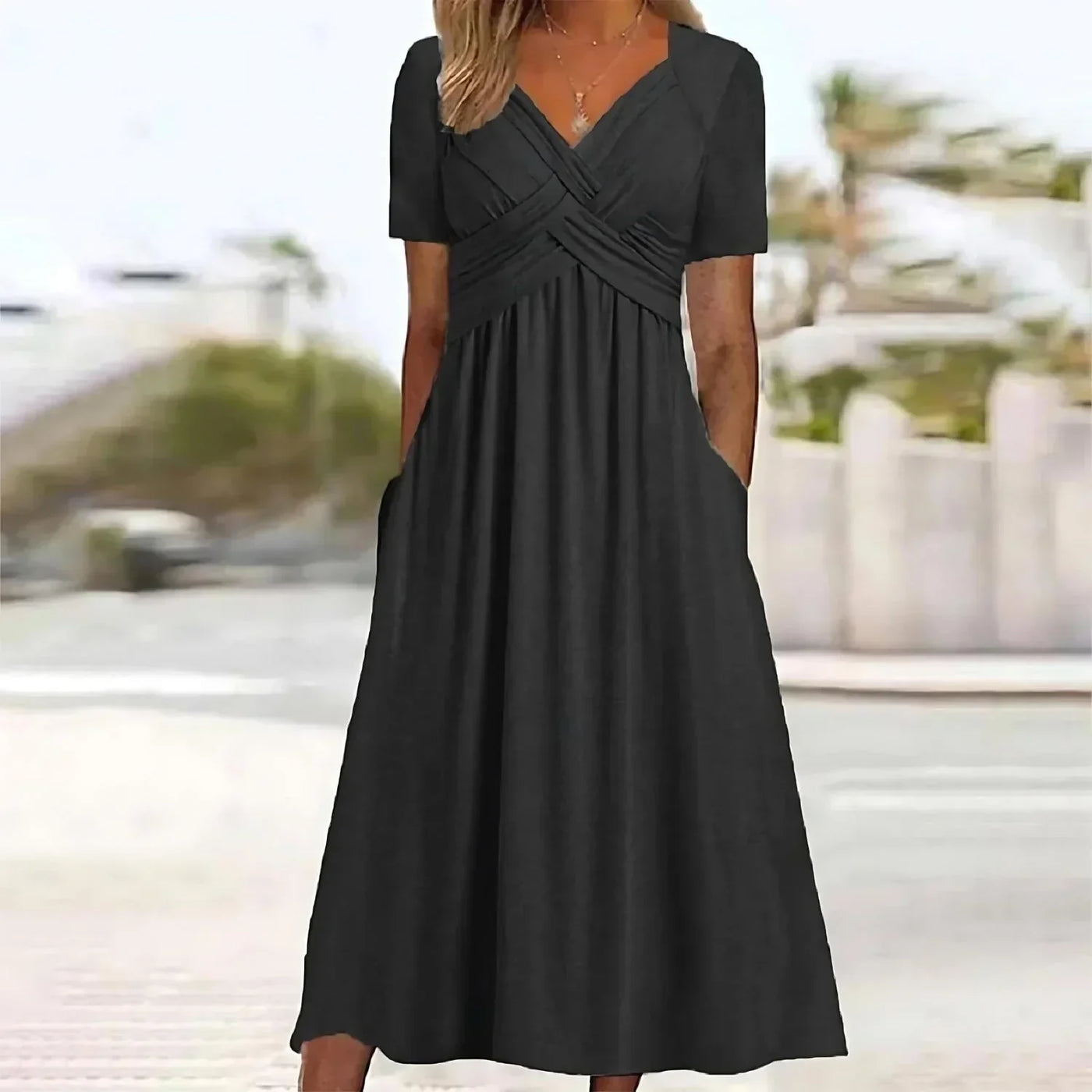 MARIA™ – ROBE ÉLÉGANTE ET FLATTEUSE