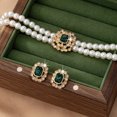 Kendra | Ensemble de bijoux en or 14k Premium