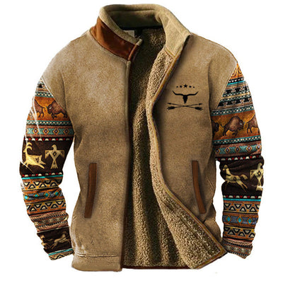 FrostRebel | Veste en polaire stylée avec doublure thermique