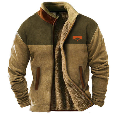 FrostRebel | Veste en polaire stylée avec doublure thermique