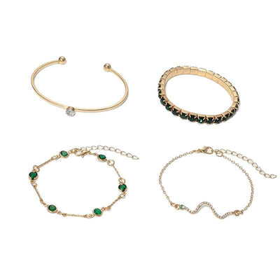 Nolira | Ensemble de Bracelets en Or 18k Premium
