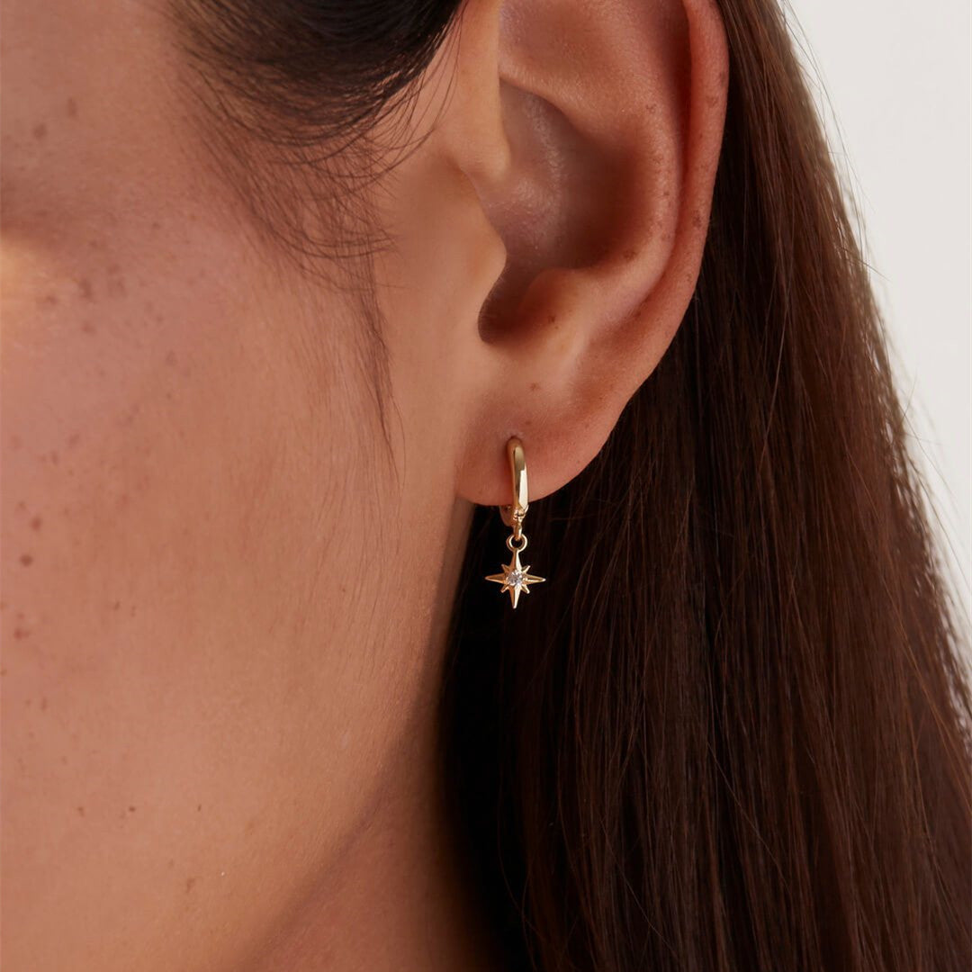 Boucles d'oreilles Vudu | Or