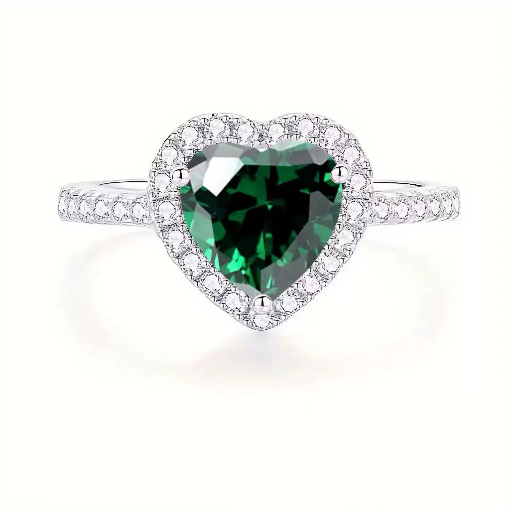 Brendel | Bague en Or Blanc 16k Premium