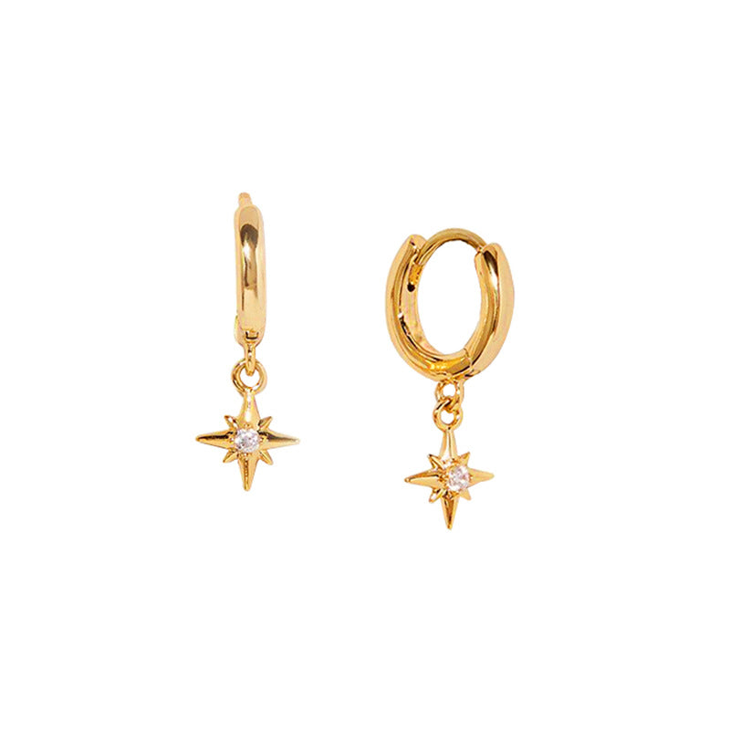 Boucles d'oreilles Vudu | Or