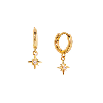 Boucles d'oreilles Vudu | Or