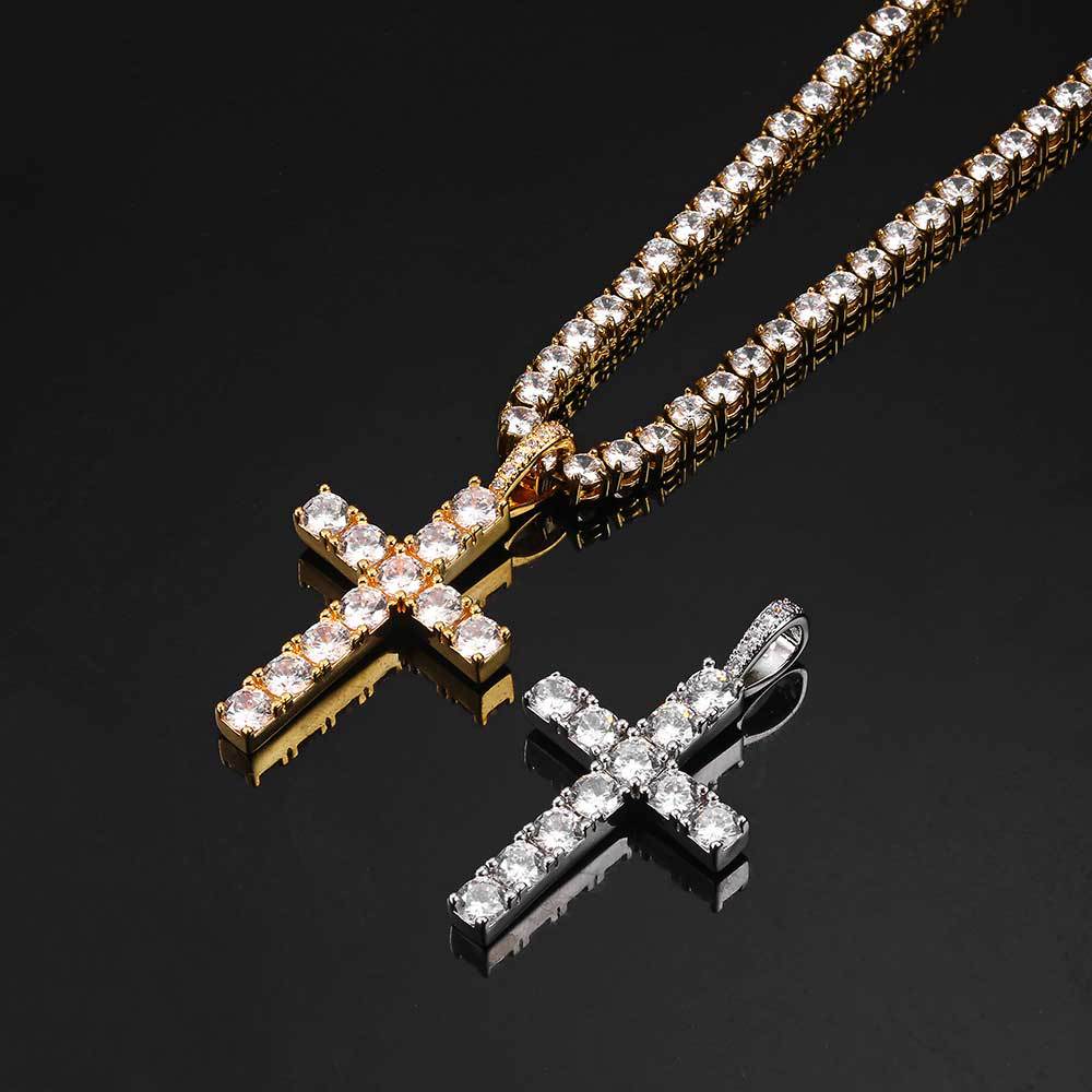 Collier avec croix | Or